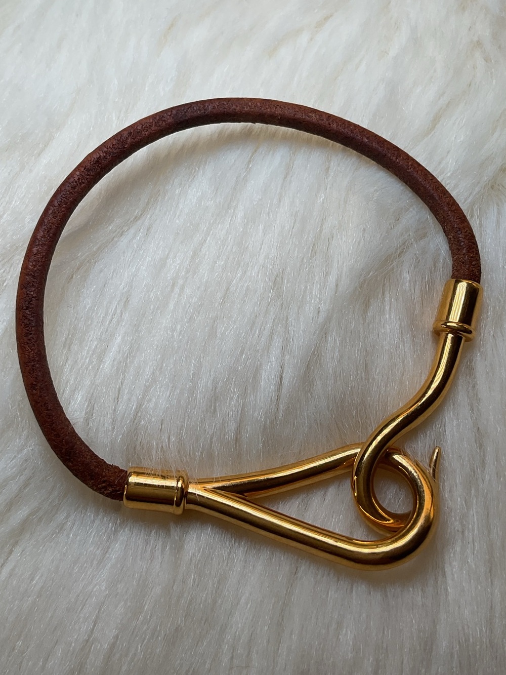 Hermès Jumbo H Bracelet - Picture 4 of 7